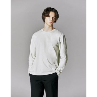 지오다노 크루넥 긴팔 티셔츠 023501 [6color] 7397835