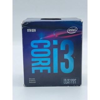 INTEL Intel Core i3-9100