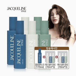 재클린 [총 13종] 재클린스타일 퍼펙트 헤어볼류머 (본품 7개+중용량 6개), 7개