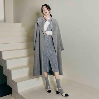 JJ지고트 울 와이드 칼라 핸드메이드 코트 GPCA0CTR31
