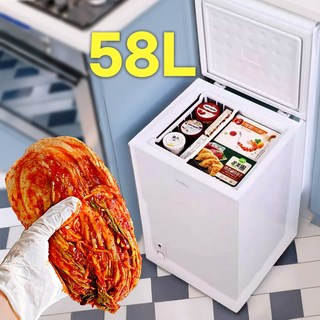 쿨라온 강력냉각 소형 김치냉장고 냉동고 미니 김냉 저소음, CC-5