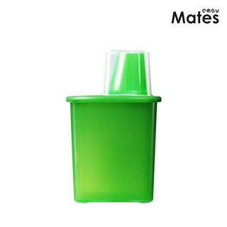 이지메이트 항균소재 대용량 밀폐 애견 사료통 사료보관, 1L, 1개