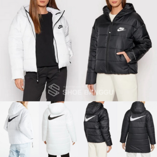 [정품] 나이키 여성 숏 롱 패딩 학생 성인 경량 써마핏 리펠파크 4 Color