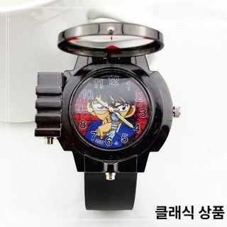 브럭시 코난 시계 마취 마취총 인싸템 아날로그시계 코스프레