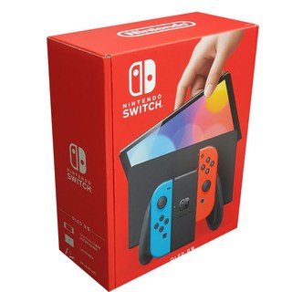 닌텐도 스위치 OLED 사용 모습