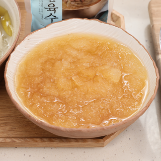 바르담 냉면육수 350g (냉동보관), 10개