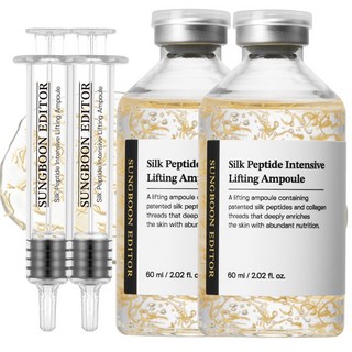 성분에디터 실크 펩타이드 리프팅 앰플, 2개, 60ml