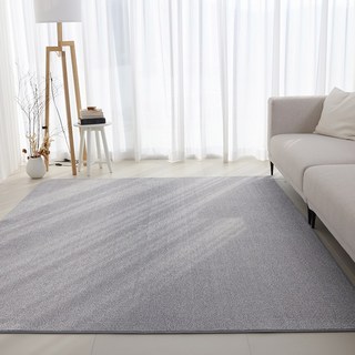 온결 먼지없는 워셔블 단모 사각 러그 카페트