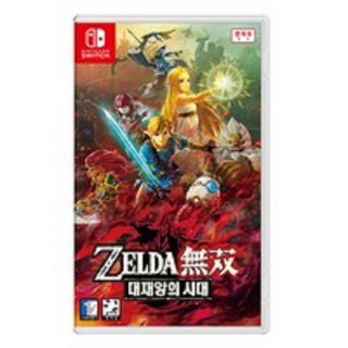 닌텐도 스위치 젤다무쌍 대재앙의 시대 타이틀