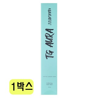 [2025 최신상] 타투그리모 아우라 두피 물들임 에센스 시즌2 30ml, 1개, 흑갈색
