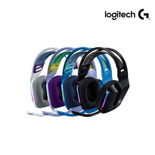 로지텍 G733 무선 게이밍 헤드셋, 블랙, (국내정품) G733