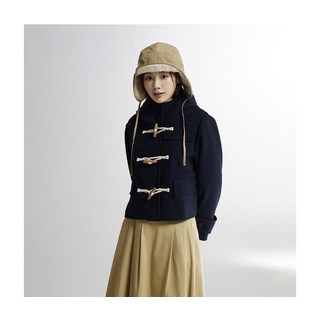 스파오 여성 후드 숏 더플 코트SPJWD4TG01 RESPJWE11G91 15Gray 200177
