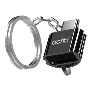 actto 카드리더기 포켓 타입 C OTG CRD-45