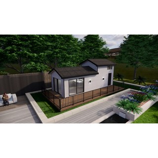 우영에코홈 농촌체류형 쉼터 10평(+다락 4평) 페어리A