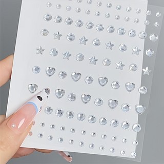 메이크업 큐빅 스티커 페이스 스티커