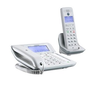 모토로라 디지털 유무선전화기 C7201A, c7201a(화이트)