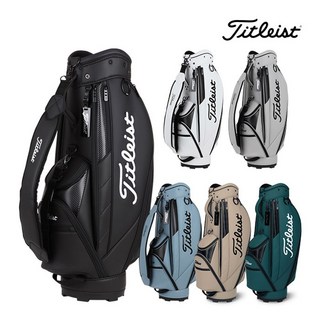AK골프 타이틀리스트 코어 에센셜 캐디백 TB22CTCEK, 블랙