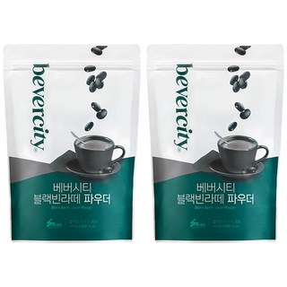 세미 베버시티 블랙빈라떼 파우더 500g 2개세트, 2개, 1개입
