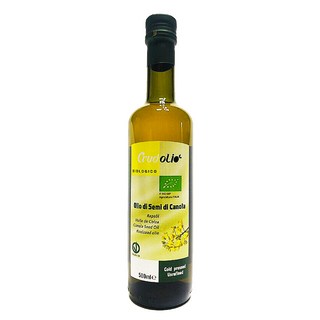 크루드올리오 유기농 카놀라유 500ml 1개 상품 이미지
