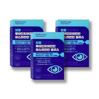 보령 아이케어 루테인지아잔틴 아스타잔틴 플러스 15g, 90정, 1개