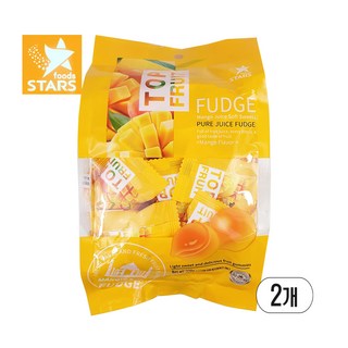 FOODS STARS 탑후르츠 젤리 망고맛