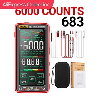 AliExpress 컬렉션 ANENG 682 683 6000 카운트 디지털 멀티미터