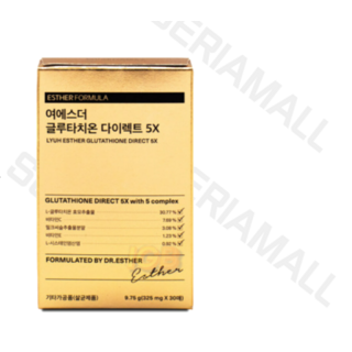 정품에스더포뮬러 여에스더 글루타치온 다이렉트 필름 5X 325mg x 30매 재고 000ea, 1개