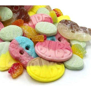 (500g+500g 별도포장)Bubs 스웨덴 스웨디시 캔디 젤리 믹스 1kg, 1개