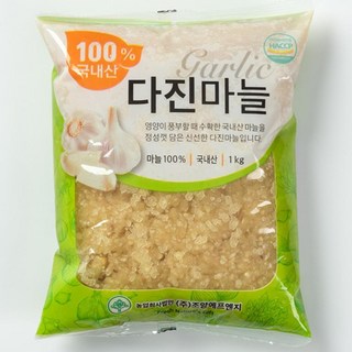 조양FNG HACCP인증 국산 다진마늘