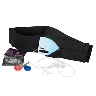 착용감이좋은 벨크로 런닝벨트, 1개