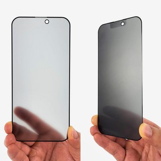 iPhone 아이폰 16 15 14 13 plus pro max 사생활 필름 보호 액정 지문방지 프라이버시 프로 플러스, 1개