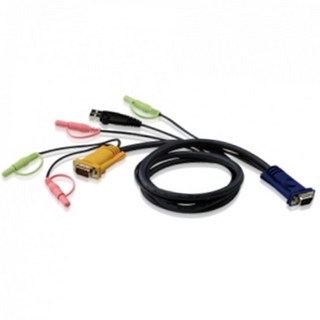 ATEN USB KVM 케이블 1.8m 2L-5302U