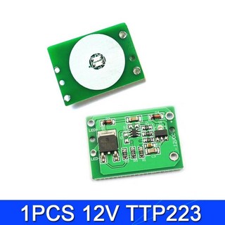 아두이노용 정전식 스위치 모듈 액세서리 조그 디지털 터치 버튼 센서 1 채널 4 8 TTP223 TTP224 TTP226 5 개 2, 9. 1PCS 12V TTP223, 1개