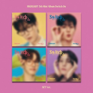 하이라이트 미니 5집 앨범 Switch On 디지팩
