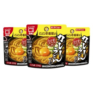 코코이찌방야 카레 우동 쯔유, 3개, 250g