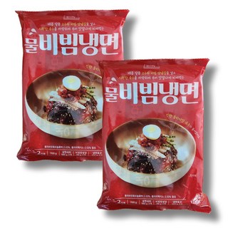 미농식품 물비빔냉면 700g(2인분) 2봉