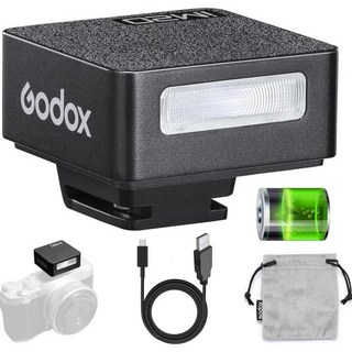 Godox 플래시 iM20 미니 카메라 - GN10470mAh타입-C 충전440회 풀파워 플래시3초 재충전 시간5단계 조절 가능수동소니 ZV-E10소니 ZV-1소니 A7III후, Godox 플래시 iM20 미니 카메라 - GN1047