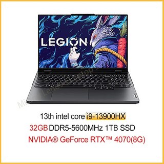 새로운 레노버 군단 Y9000P 2023 E스포츠 게임 노트북 13th 인텔 i513500HXi713700HX25K 240Hz 16 인치, 없음, 없음, 없음, 없음, 6.i9 32G 1T RTX4070