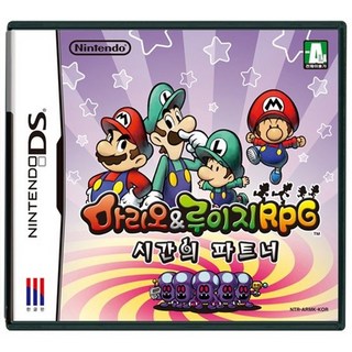 봄버맨랜드ds (NDS/3DS) 중고칩만, 슈퍼마리오루이지rpg정품칩만
