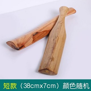 단단 빨래 방망이 세탁 원목 나무 다듬이 손빨래, 1개, A. 일반형 소형 38cm (1개)
