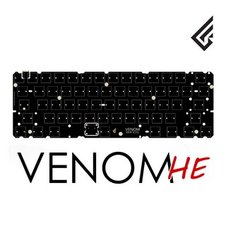 Geonworks Venom 60 HE 마그네틱 스위치 키보드 PCB 호환 게임호환 액세서리 맞춤 선물 01 6.25U 1개 상품 이미지