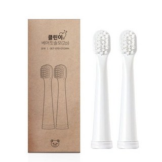 오아 클린이베어 & 핑크퐁 호환 리필 칫솔모 2P