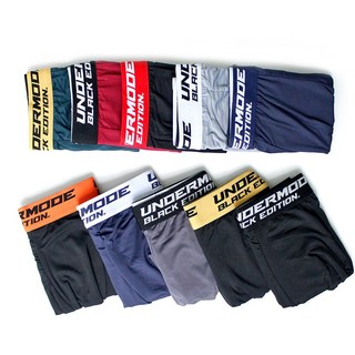언더모드 아웃밴드 남성 사각 팬티 드로즈 10매 세트 빅사이즈 95 100 105 110 120 130 호