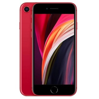 Apple 2020 아이폰 SE 2세대 자급제, 레드, 128GB