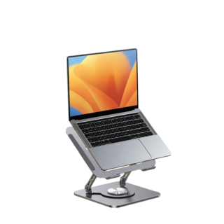 리프아 360도 회전 높이조절 접이식 노트북 거치대