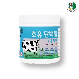 캐나다 초유 산양유 단백질 글로불린 lgG 저분자콜라겐 비타민 식물성 동물성 초유단백분말 미국산 200g, 1개