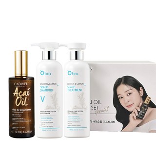 설인아x아사이오일 기프트세트