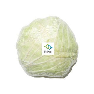 (거북)국내산 양배추, 1개, 5kg