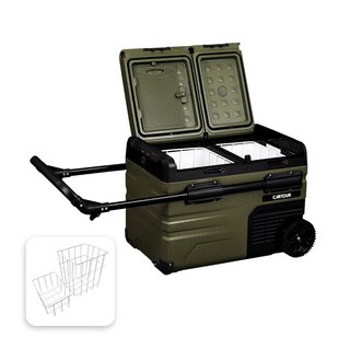 카투어 캠핑 차량용 휴대용 COK 기본콤프 이동식 냉장고, 35L