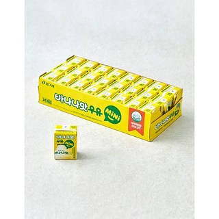 제퍼와이 코스트코 뚱뚱이 바나나 우유 동생 미니미니사이즈